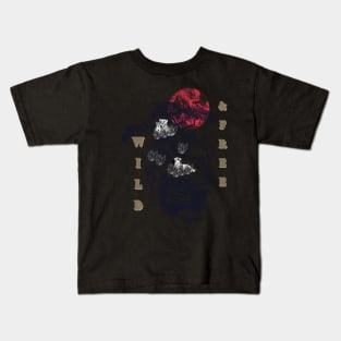 wild & Free Kids T-Shirt